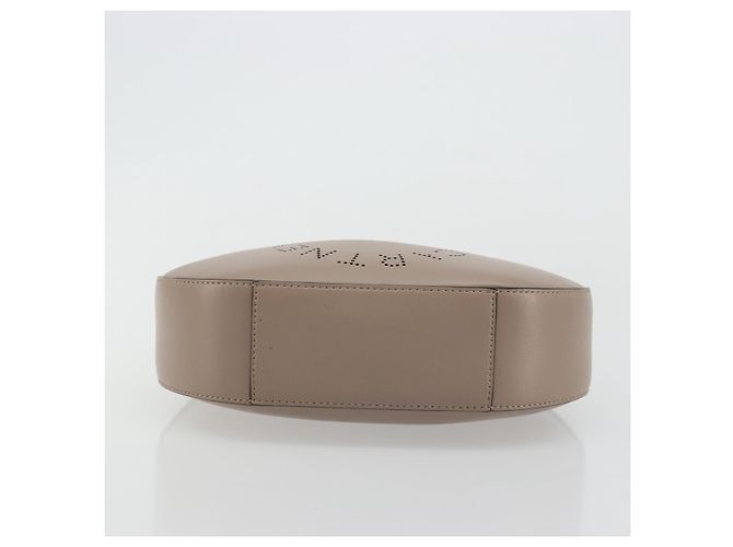 Autre Marque Borsa Stella MacCartney in pelle beige oro Auth BA12359A D'oro - vista 5