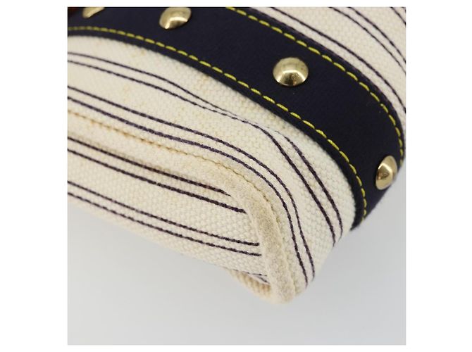 LOUIS VUITTON Antigua Cabas PM Borsa a Mano Beige M40134 LV Auth 177549 - vista 14
