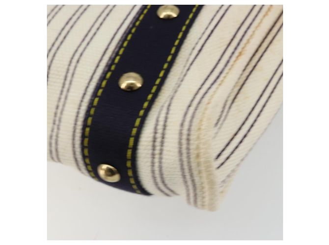LOUIS VUITTON Antigua Cabas PM Borsa a Mano Beige M40134 LV Auth 177549 - vista 15