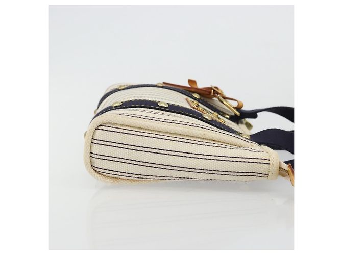 LOUIS VUITTON Antigua Cabas PM Borsa a Mano Beige M40134 LV Auth 177549 - vista 3