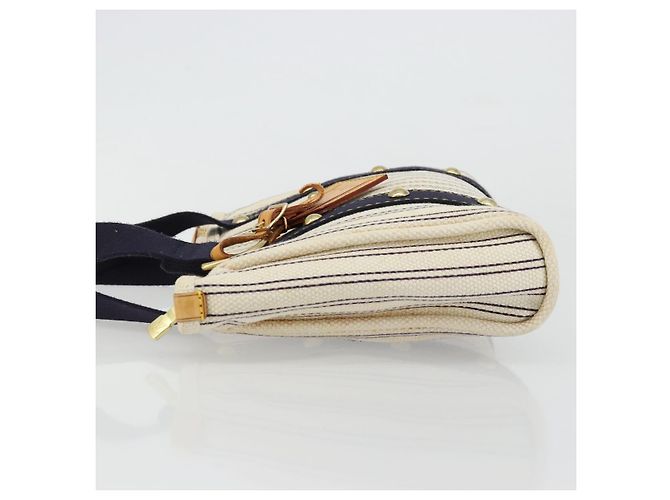 LOUIS VUITTON Antigua Cabas PM Borsa a Mano Beige M40134 LV Auth 177549 - vista 4