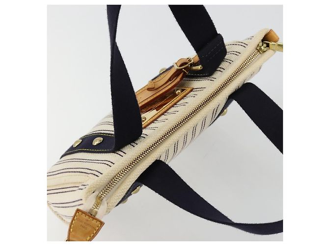 LOUIS VUITTON Antigua Cabas PM Borsa a Mano Beige M40134 LV Auth 177549 - vista 6