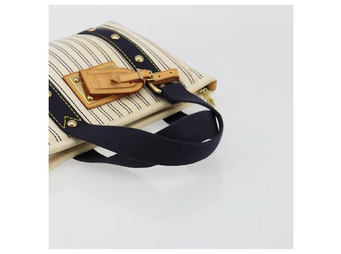 LOUIS VUITTON Antigua Cabas PM Borsa a Mano Beige M40134 LV Auth 177549 - vista 7