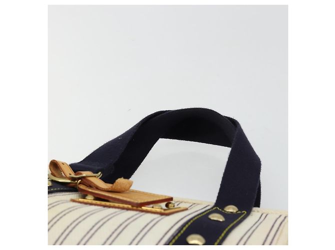 LOUIS VUITTON Antigua Cabas PM Borsa a Mano Beige M40134 LV Auth 177549 - vista 8