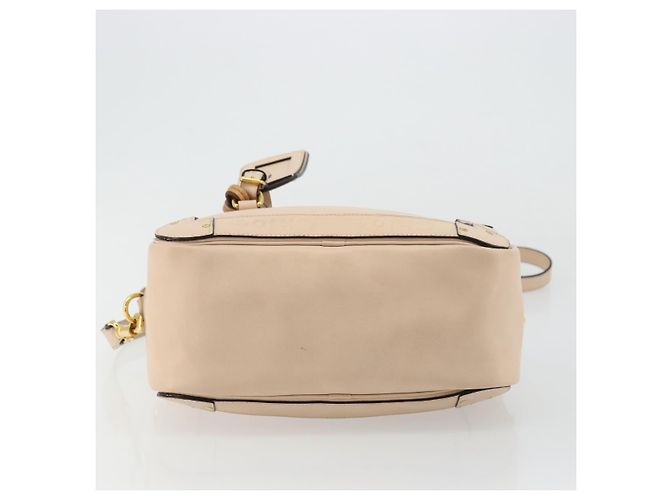 Chloé Borsa a tracolla Chloe in pelle rosa e oro Auth BA12443A D'oro - vista 5