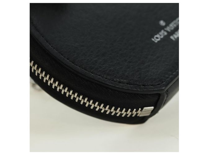 LOUIS VUITTON Splash Micro Boite Chapeau Purse Leather M58875 LV Auth 178087SAM Negro - vista 15