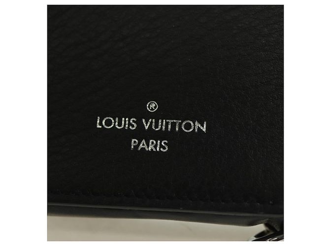 LOUIS VUITTON Splash Micro Boite Chapeau Purse Leather M58875 LV Auth 178087SAM Negro - vista 17
