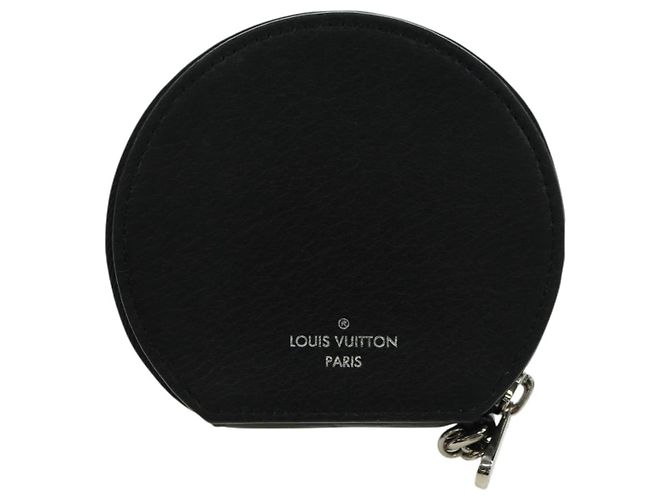 LOUIS VUITTON Splash Micro Boite Chapeau Purse Leather M58875 LV Auth 178087SAM Negro - vista 2