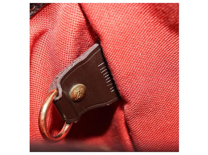 LOUIS VUITTON Borsa a tracolla Damier Ebene Broadway N42270 LV Auth 176312 - vista 12