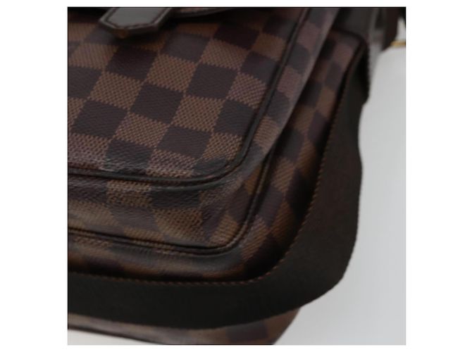 LOUIS VUITTON Borsa a tracolla Damier Ebene Broadway N42270 LV Auth 176312 - vista 16