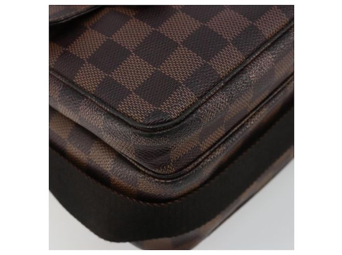 LOUIS VUITTON Borsa a tracolla Damier Ebene Broadway N42270 LV Auth 176312 - vista 17