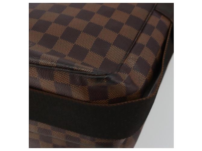 LOUIS VUITTON Borsa a tracolla Damier Ebene Broadway N42270 LV Auth 176312 - vista 18