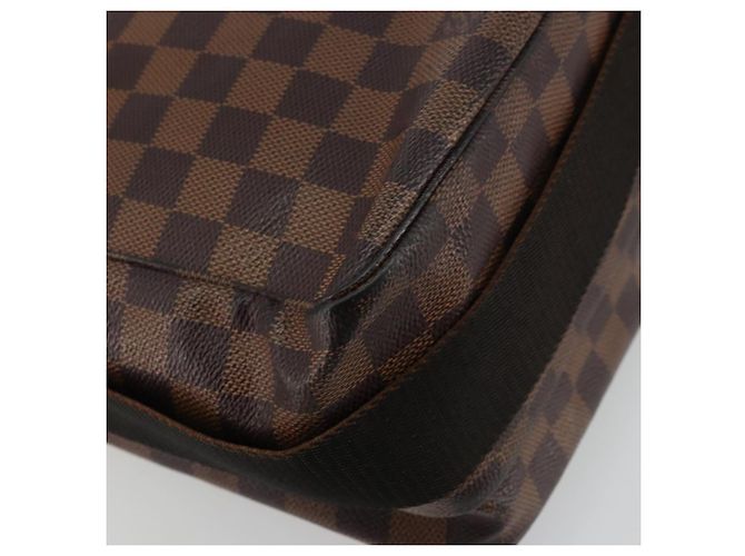 LOUIS VUITTON Borsa a tracolla Damier Ebene Broadway N42270 LV Auth 176312 - vista 19
