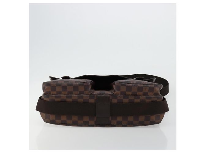 LOUIS VUITTON Borsa a tracolla Damier Ebene Broadway N42270 LV Auth 176312 - vista 5