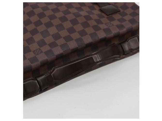 LOUIS VUITTON Borsa a tracolla Damier Ebene Broadway N42270 LV Auth 176312 - vista 7