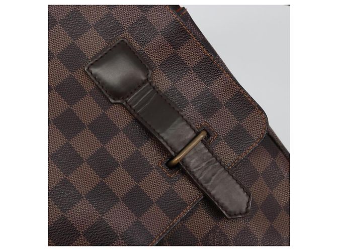 LOUIS VUITTON Borsa a tracolla Damier Ebene Broadway N42270 LV Auth 176312 - vista 9