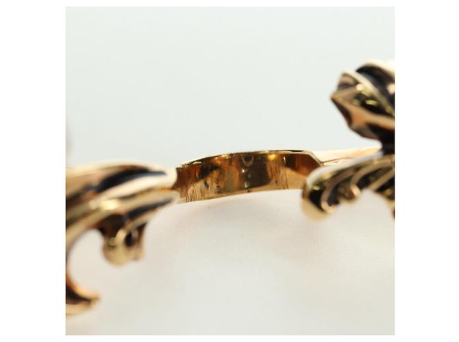 VERSACE Ring Metall Gold Tone Auth bs34882A - Ansicht 10