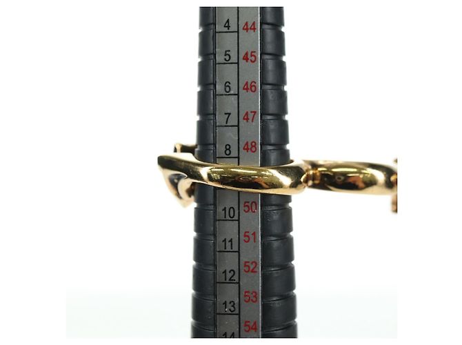 VERSACE Ring Metall Gold Tone Auth bs34882A - Ansicht 17
