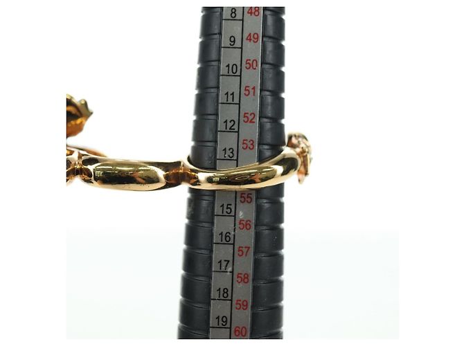 VERSACE Ring Metall Gold Tone Auth bs34882A - Ansicht 18