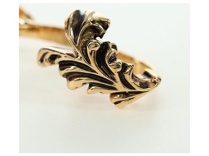 VERSACE Ring Metall Gold Tone Auth bs34882A - Ansicht 7