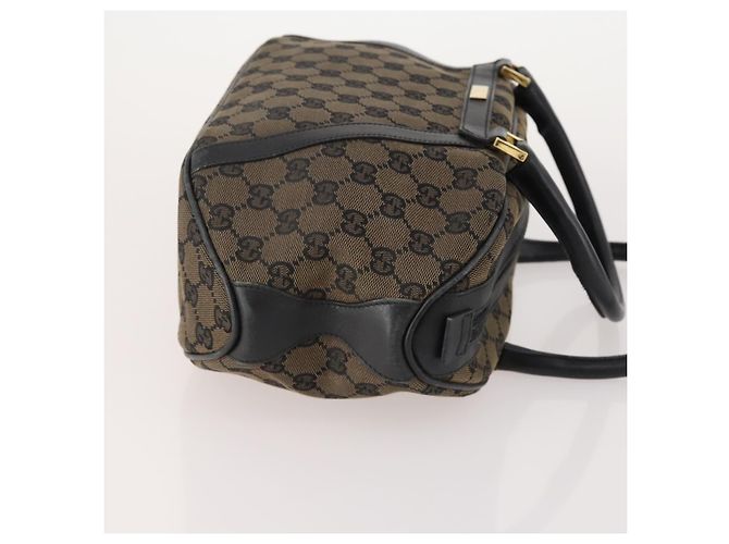 Borsa a tracolla GUCCI GG Canvas GG Supreme 3 Set Beige Marrone Auth am11364 - vista 4