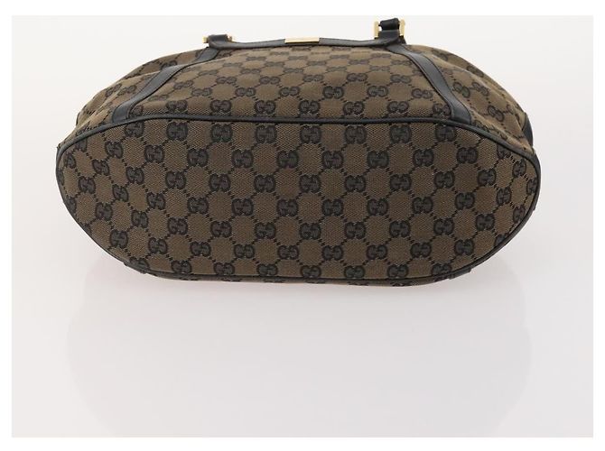 Borsa a tracolla GUCCI GG Canvas GG Supreme 3 Set Beige Marrone Auth am11364 - vista 7