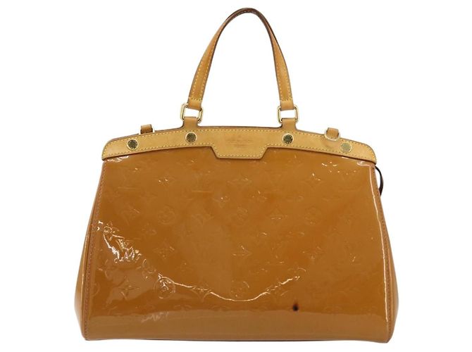 LOUIS VUITTON Borsa Blair MM Monogram Vernis 2way Rose Velours M91588 Auth 171221 Rosa - vista 13