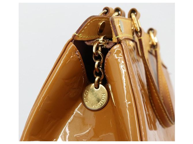 LOUIS VUITTON Borsa Blair MM Monogram Vernis 2way Rose Velours M91588 Auth 171221 Rosa - vista 19