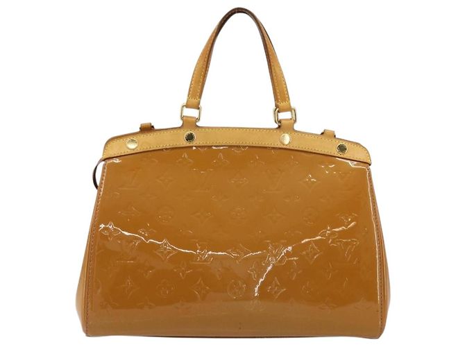 LOUIS VUITTON Borsa Blair MM Monogram Vernis 2way Rose Velours M91588 Auth 171221 Rosa - vista 2