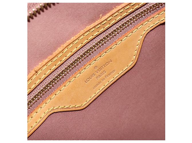 LOUIS VUITTON Borsa Blair MM Monogram Vernis 2way Rose Velours M91588 Auth 171221 Rosa - vista 20