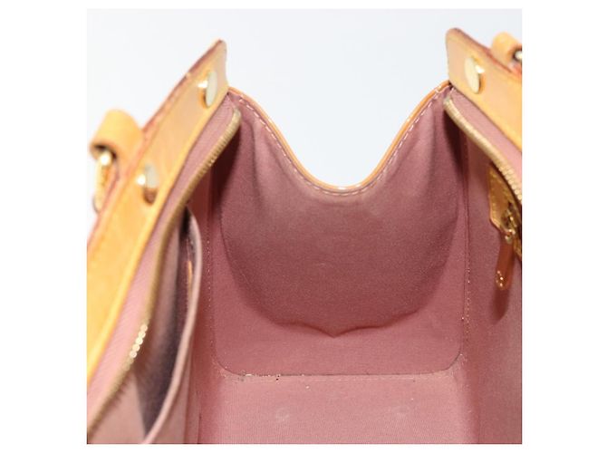 LOUIS VUITTON Borsa Blair MM Monogram Vernis 2way Rose Velours M91588 Auth 171221 Rosa - vista 22