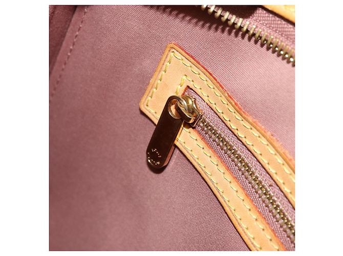 LOUIS VUITTON Borsa Blair MM Monogram Vernis 2way Rose Velours M91588 Auth 171221 Rosa - vista 23
