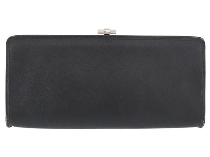 Borsa a tracolla Christian Dior Honeycomb Canvas PVC Nero Oro Auth ka4185 D'oro - vista 2