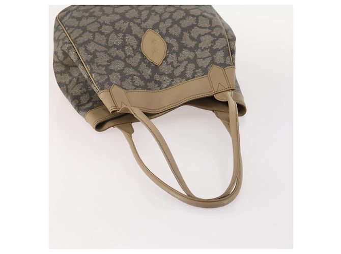 Borsa a Spalla SAINT LAURENT in Pelle 2 Set Beige White Auth bs34695 Bianco - vista 5