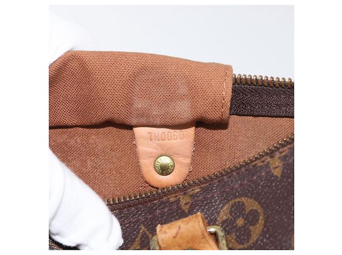 LOUIS VUITTON Borsa Monogram Speedy 30 M41526 LV Auth 177254 Monogramma - vista 12
