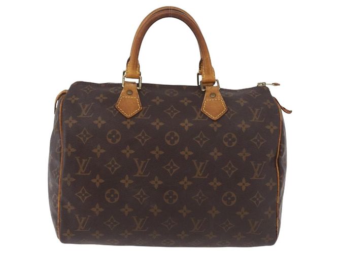 LOUIS VUITTON Borsa Monogram Speedy 30 M41526 LV Auth 177254 Monogramma - vista 13