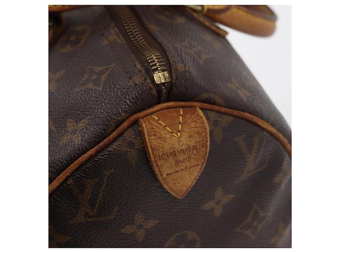 LOUIS VUITTON Borsa Monogram Speedy 30 M41526 LV Auth 177254 Monogramma - vista 19