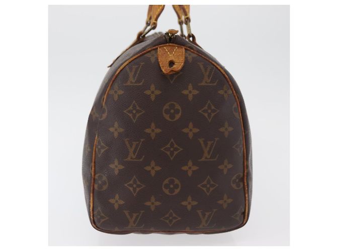 LOUIS VUITTON Borsa Monogram Speedy 30 M41526 LV Auth 177254 Monogramma - vista 3