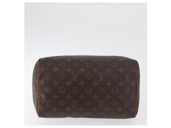 LOUIS VUITTON Borsa Monogram Speedy 30 M41526 LV Auth 177254 Monogramma - vista 5