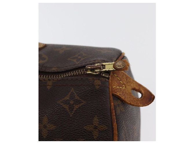 LOUIS VUITTON Borsa Monogram Speedy 30 M41526 LV Auth 177254 Monogramma - vista 9