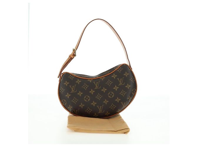 LOUIS VUITTON Monogram Pochette Croissant Shoulder Bag M51510 LV Auth 177650SAV Monogramma - vista 12