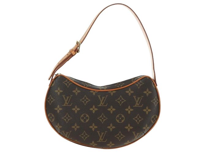 LOUIS VUITTON Monogram Pochette Croissant Shoulder Bag M51510 LV Auth 177650SAV Monogramma - vista 13