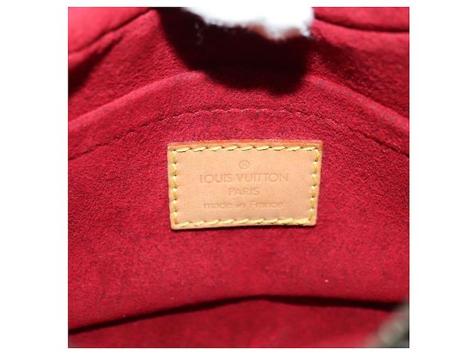 LOUIS VUITTON Monogram Pochette Croissant Shoulder Bag M51510 LV Auth 177650SAV Monogramma - vista 18