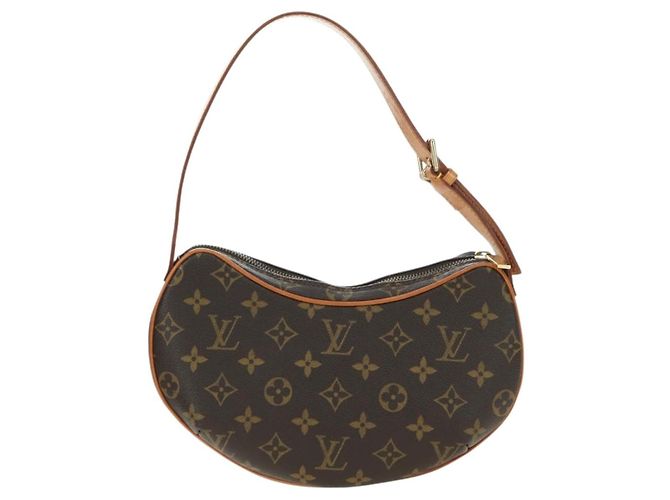 LOUIS VUITTON Monogram Pochette Croissant Shoulder Bag M51510 LV Auth 177650SAV Monogramma - vista 2