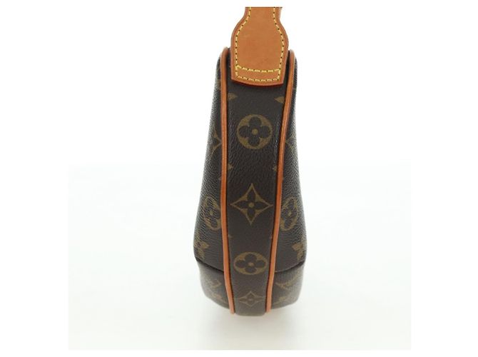 LOUIS VUITTON Monogram Pochette Croissant Shoulder Bag M51510 LV Auth 177650SAV Monogramma - vista 3