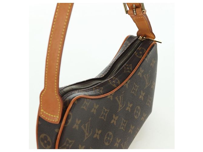 LOUIS VUITTON Monogram Pochette Croissant Shoulder Bag M51510 LV Auth 177650SAV Monogramma - vista 6