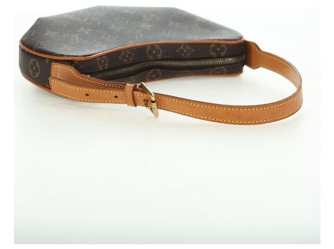 LOUIS VUITTON Monogram Pochette Croissant Shoulder Bag M51510 LV Auth 177650SAV Monogramma - vista 7