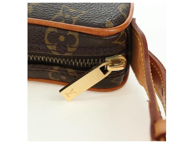 LOUIS VUITTON Monogram Pochette Croissant Shoulder Bag M51510 LV Auth 177650SAV Monogramma - vista 9
