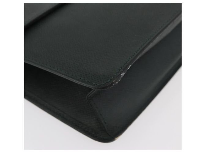 LOUIS VUITTON Pochette Kourad Taiga Clutch Bag Epicea M30194 LV Auth bs35052 - vista 14