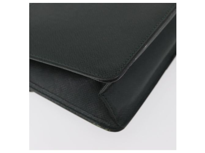 LOUIS VUITTON Pochette Kourad Taiga Clutch Bag Epicea M30194 LV Auth bs35052 - vista 16